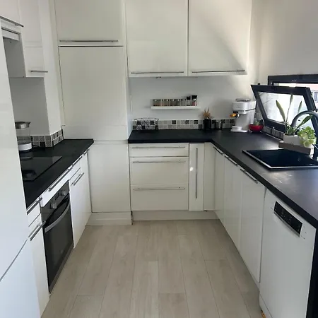 62 M2, T3, Palm Beach, Sea View, 30 Meters From 公寓 戛纳
