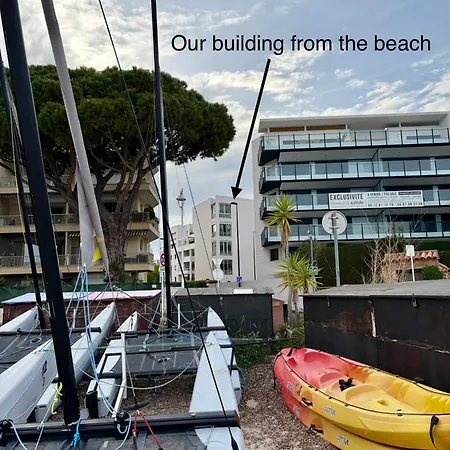公寓 62 M2, T3, Palm Beach, Sea View, 30 Meters From