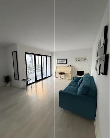 62 M2, T3, Palm Beach, Sea View, 30 Meters From