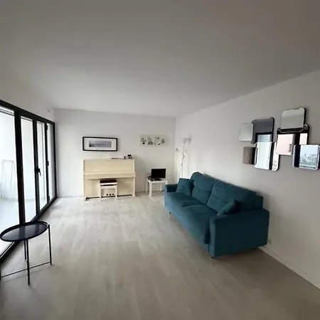62 M2, T3, Palm Beach, Sea View, 30 Meters From 公寓 *