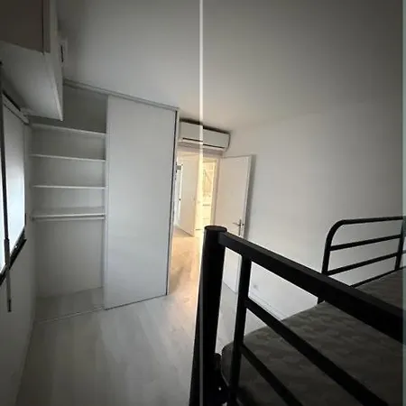 公寓 62 M2, T3, Palm Beach, Sea View, 30 Meters From 戛纳
