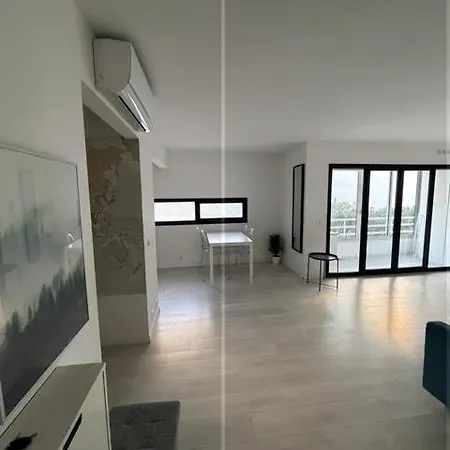 62 M2, T3, Palm Beach, Sea View, 30 Meters From 公寓